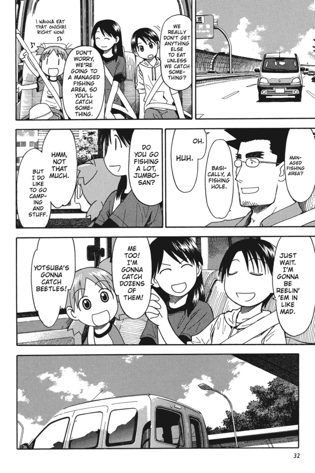 Yotsuba&! Chapter 23 - Page 4