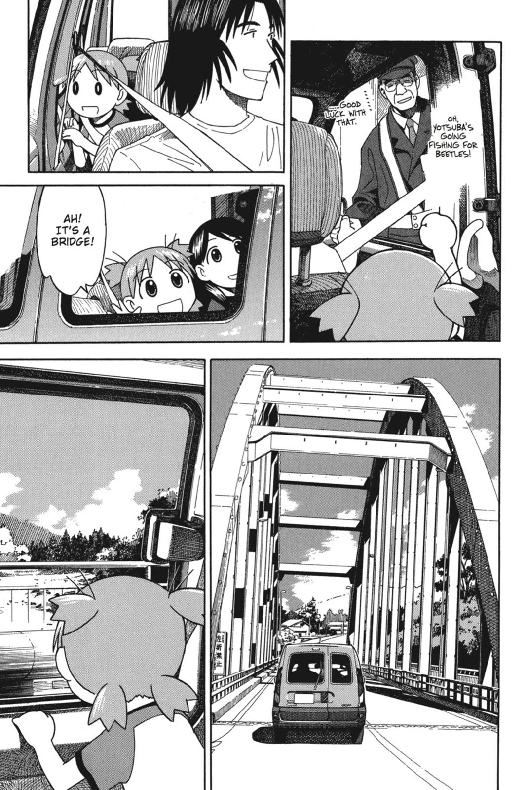 Yotsuba&! Chapter 23 - Page 5