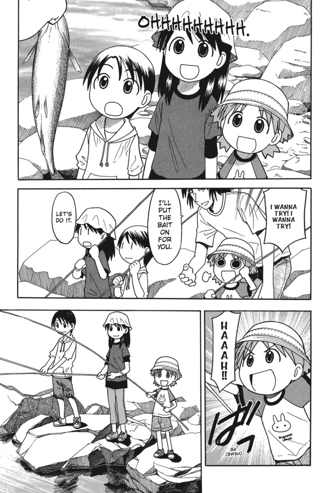 Yotsuba&! Chapter 23 - Page 17