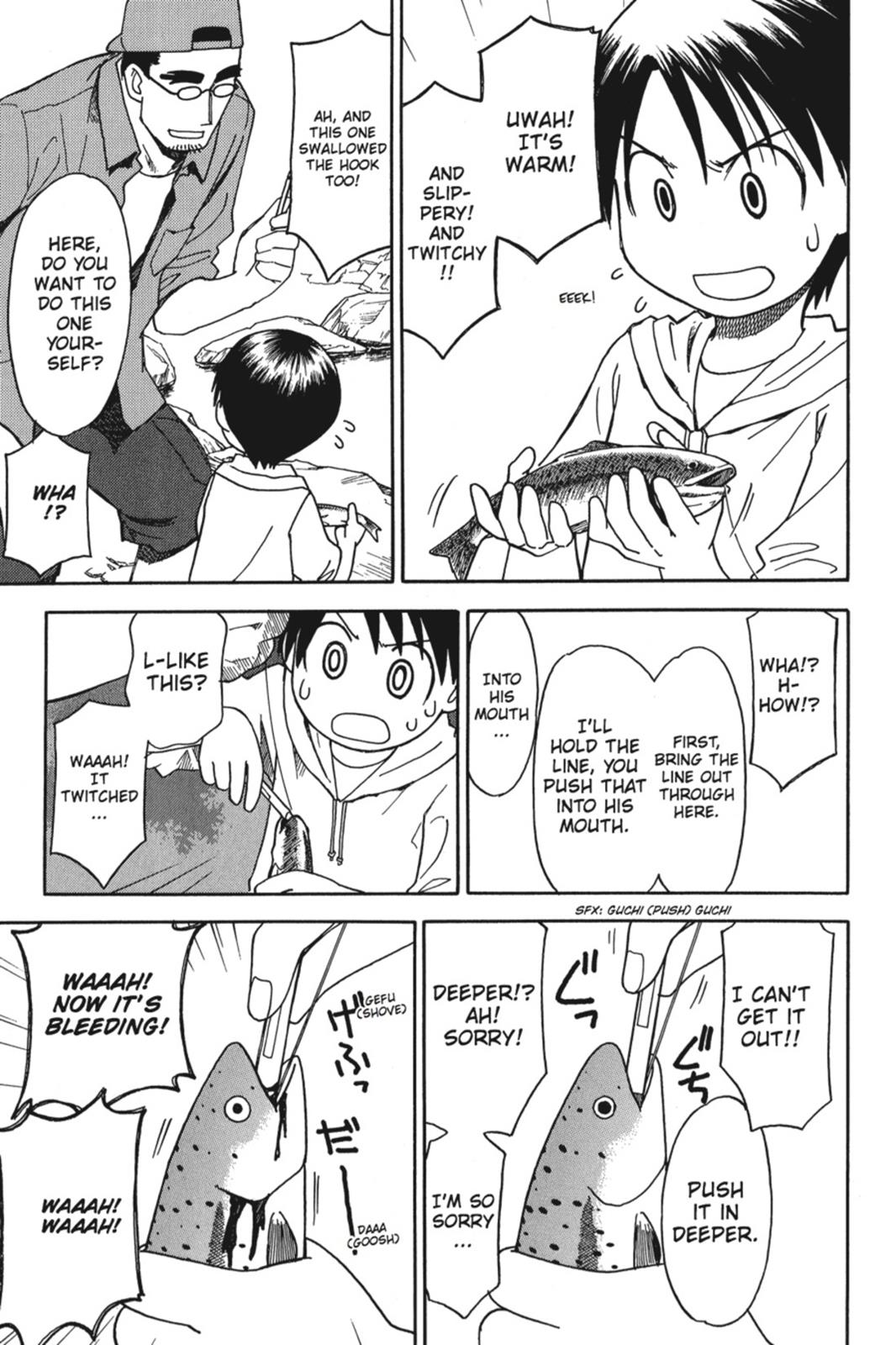 Yotsuba&! Chapter 23 - Page 21