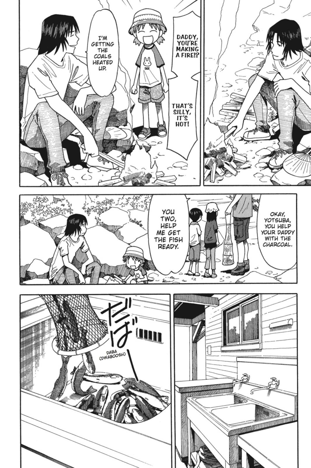 Yotsuba&! Chapter 23 - Page 28