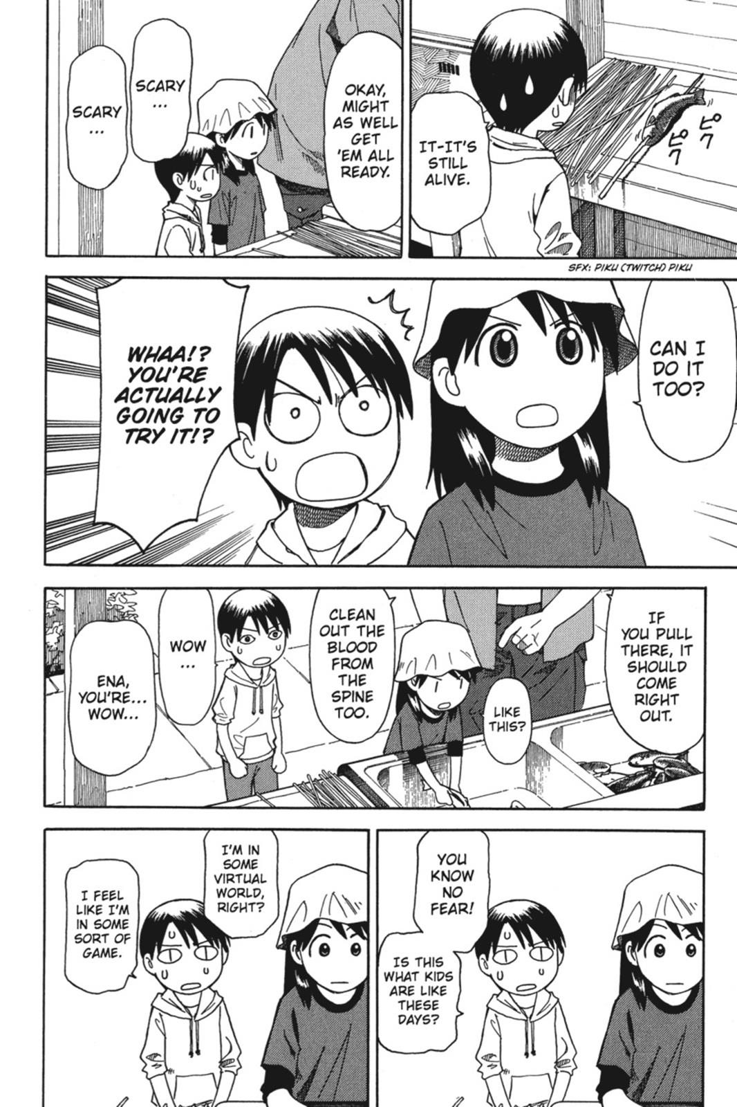 Yotsuba&! Chapter 23 - Page 30