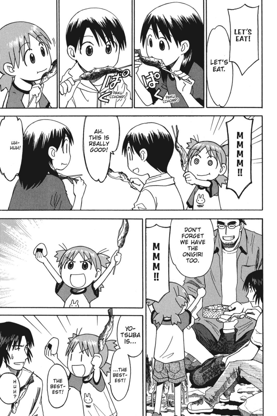 Yotsuba&! Chapter 23 - Page 33