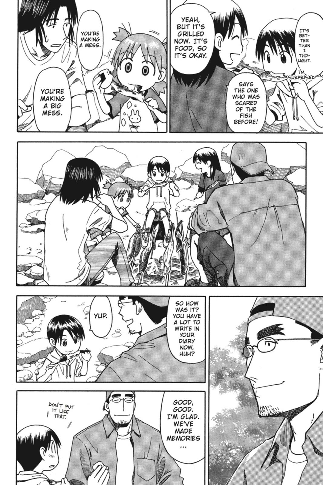Yotsuba&! Chapter 23 - Page 34