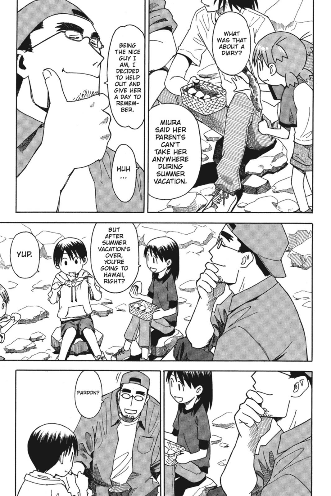Yotsuba&! Chapter 23 - Page 35