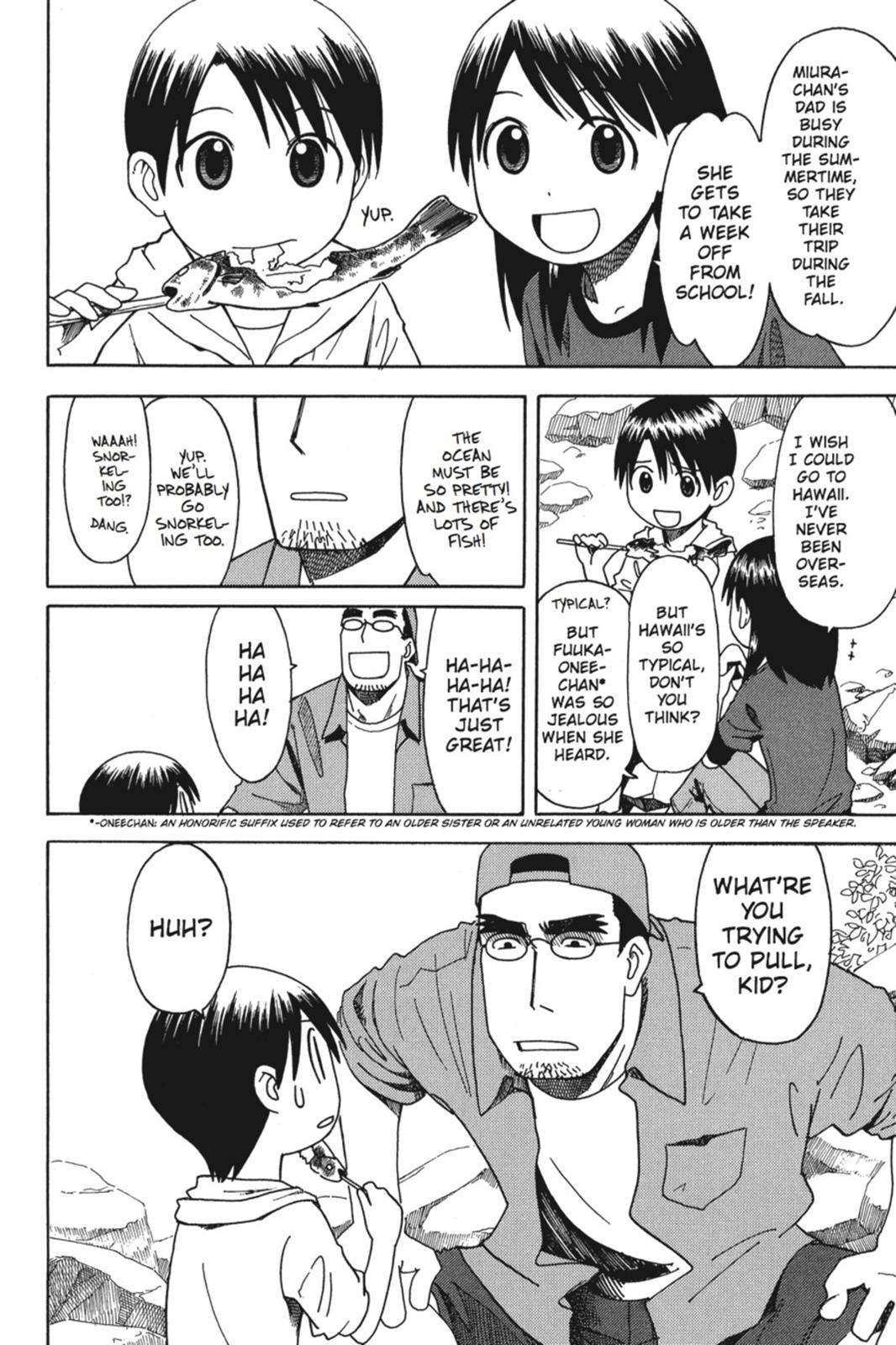 Yotsuba&! Chapter 23 - Page 36