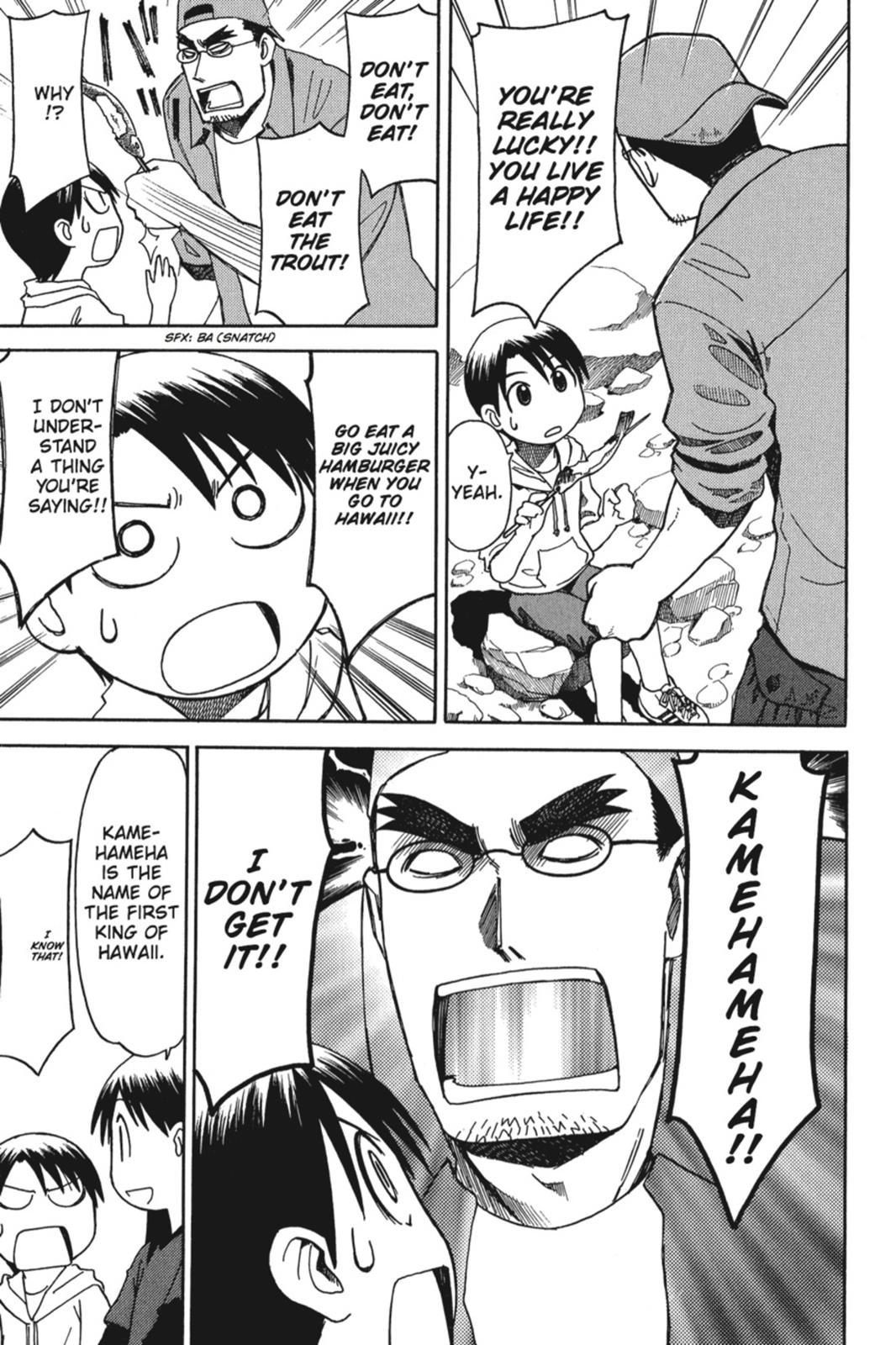 Yotsuba&! Chapter 23 - Page 37