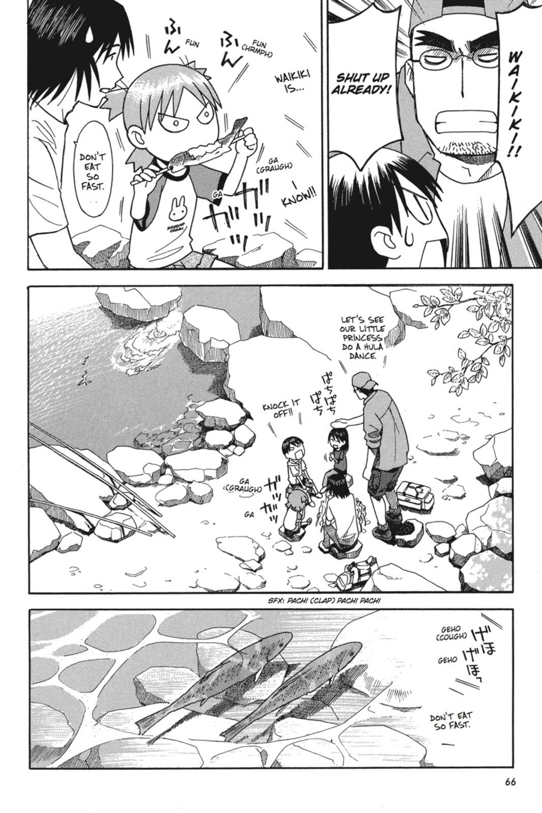 Yotsuba&! Chapter 23 - Page 38
