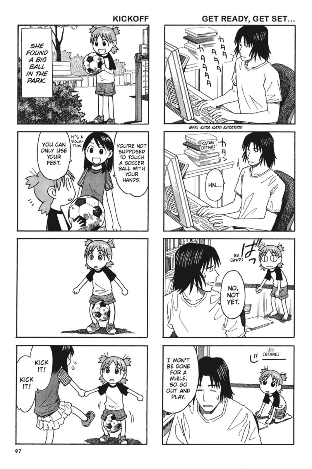 Yotsuba&! Chapter 24.5 - Page 3