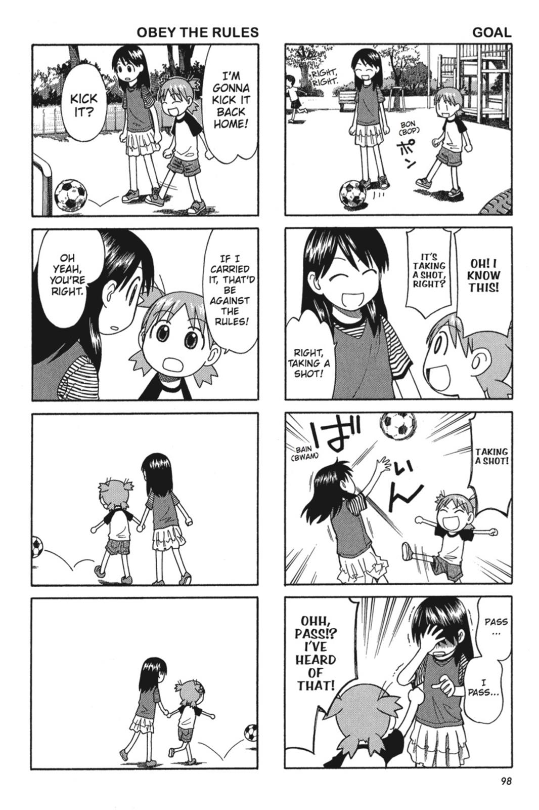 Yotsuba&! Chapter 24.5 - Page 4