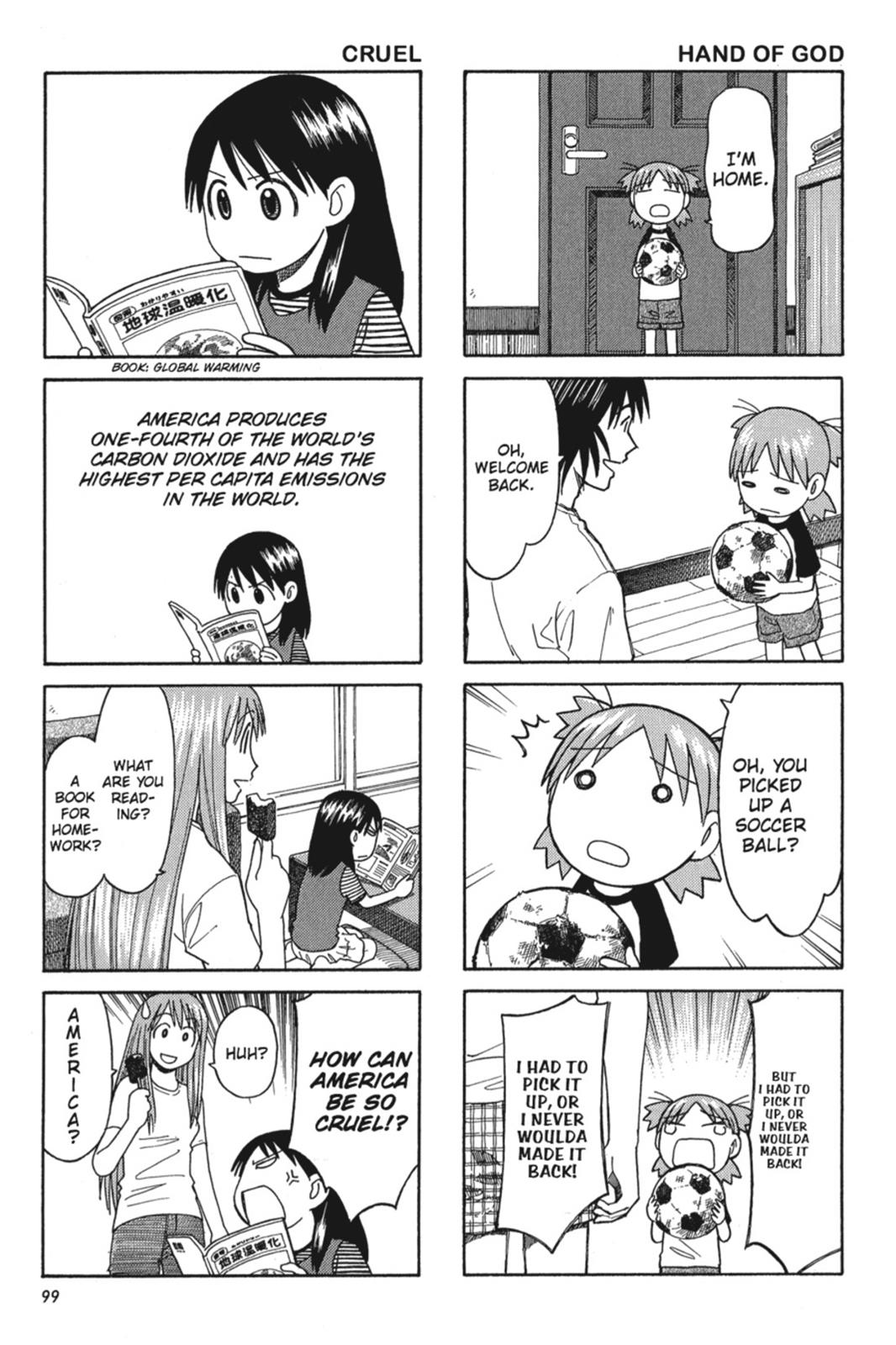 Yotsuba&! Chapter 24.5 - Page 5