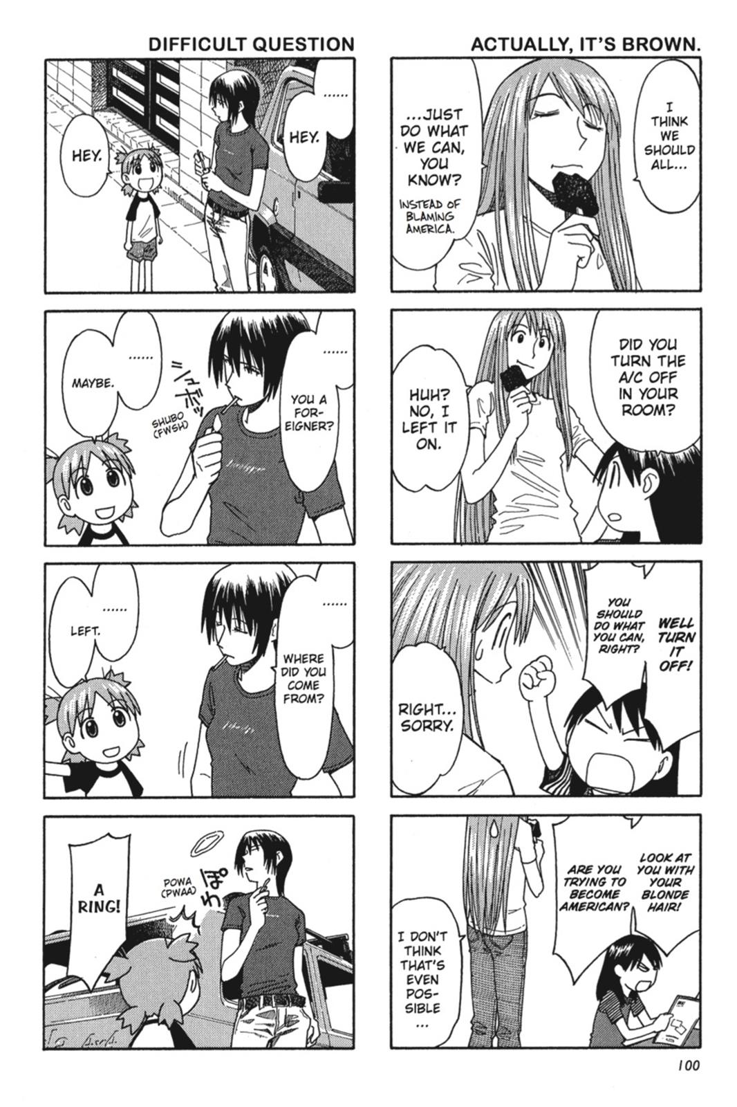 Yotsuba&! Chapter 24.5 - Page 6
