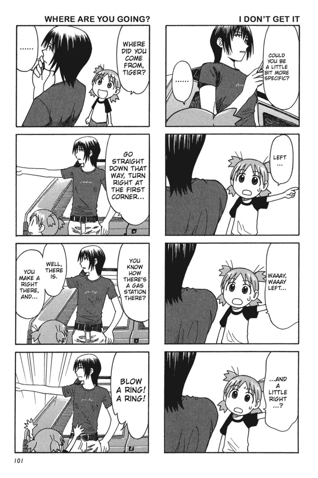 Yotsuba&! Chapter 24.5 - Page 7