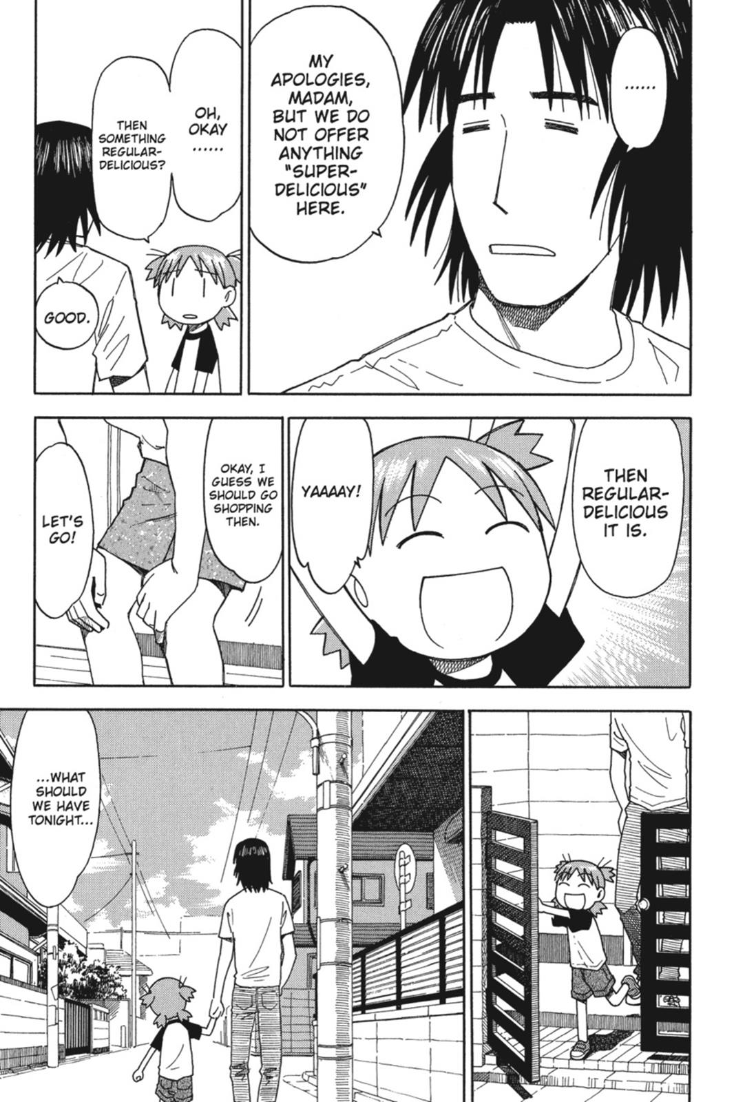 Yotsuba&! Chapter 24 - Page 3