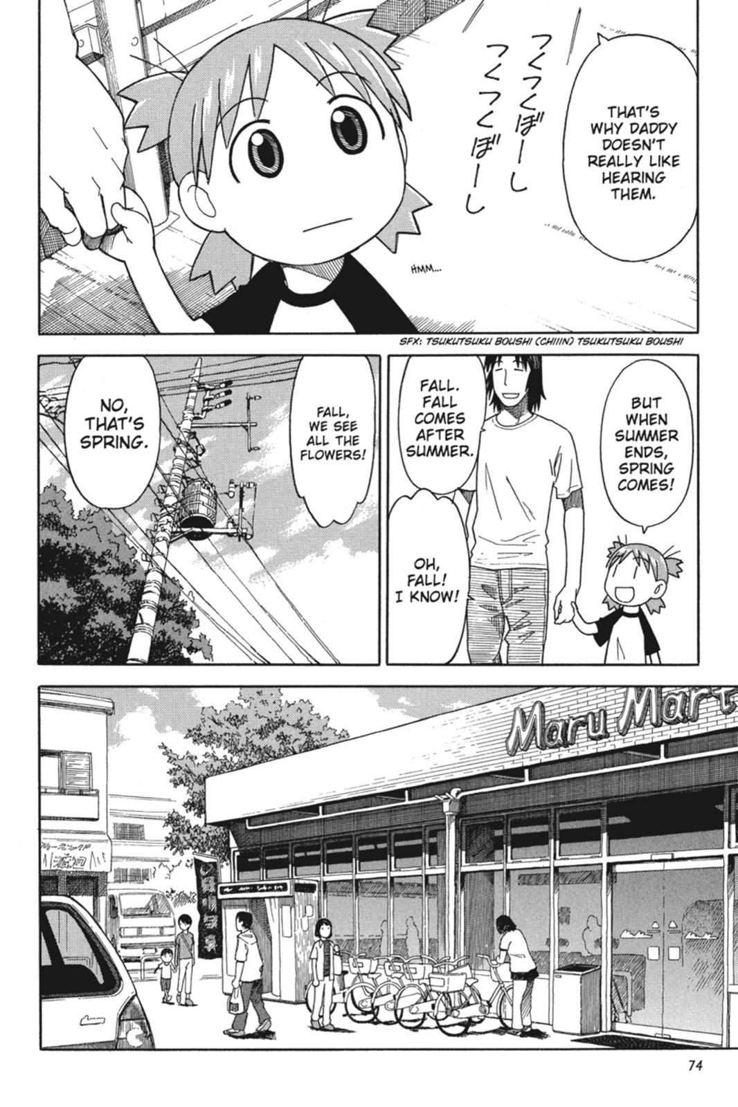 Yotsuba&! Chapter 24 - Page 6