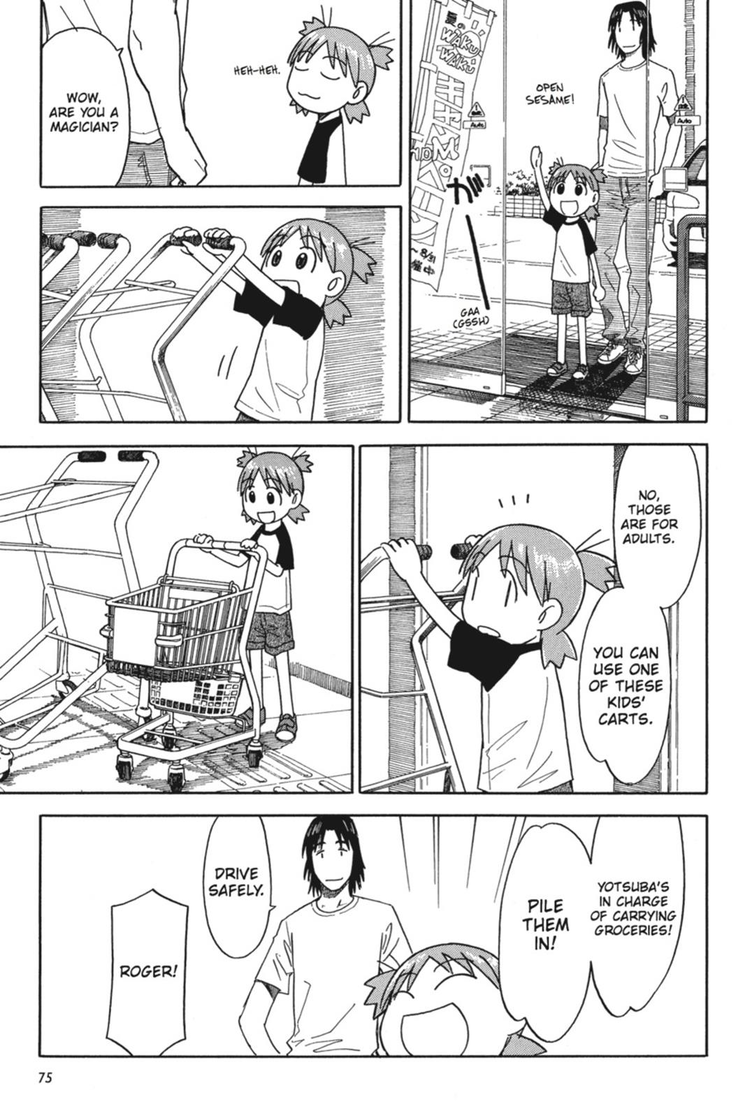 Yotsuba&! Chapter 24 - Page 7