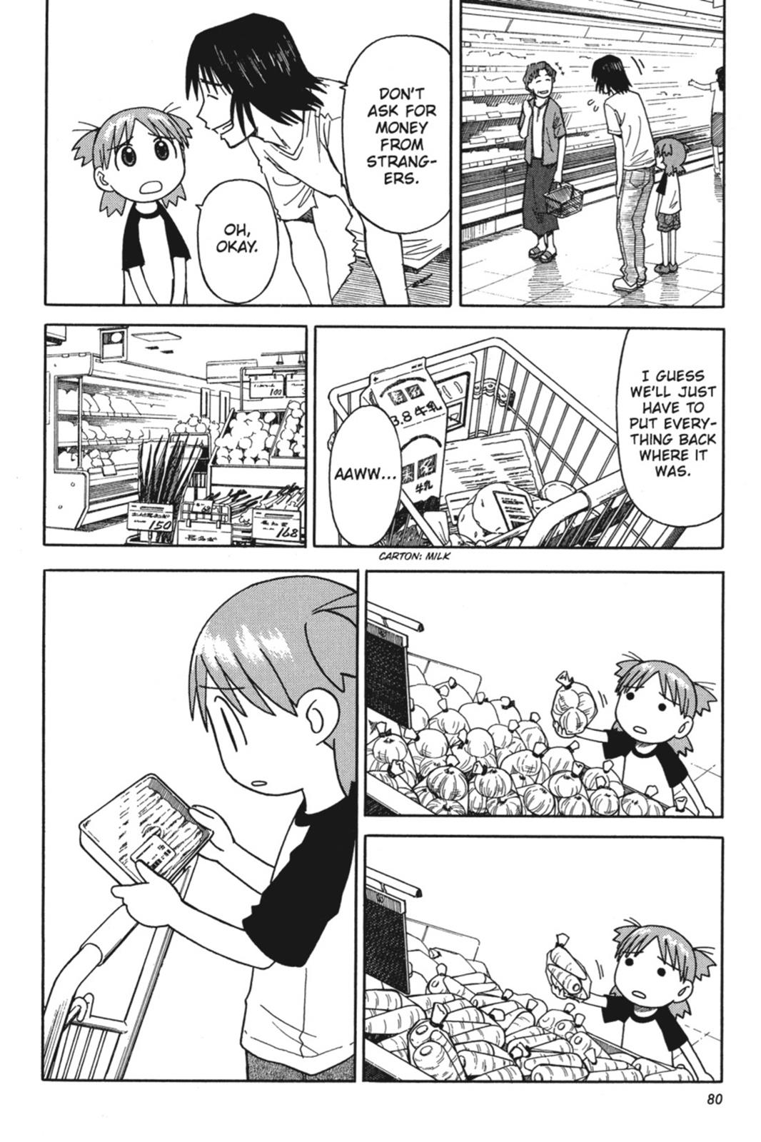 Yotsuba&! Chapter 24 - Page 12