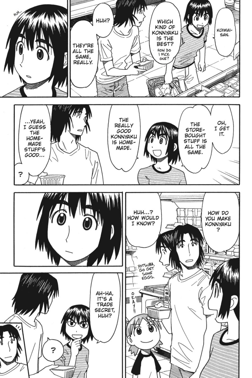 Yotsuba&! Chapter 24 - Page 17