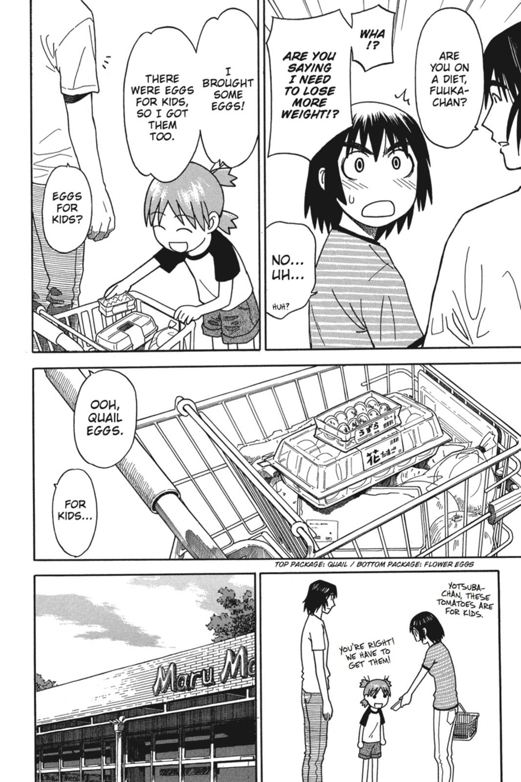 Yotsuba&! Chapter 24 - Page 18