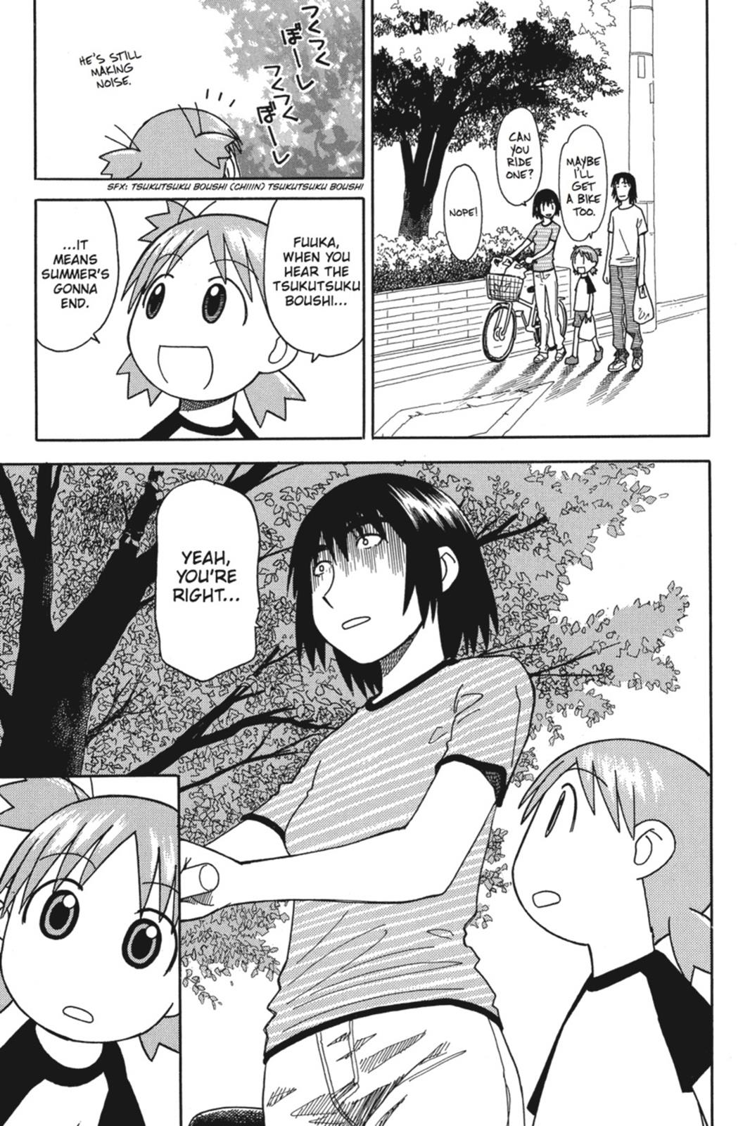 Yotsuba&! Chapter 24 - Page 19