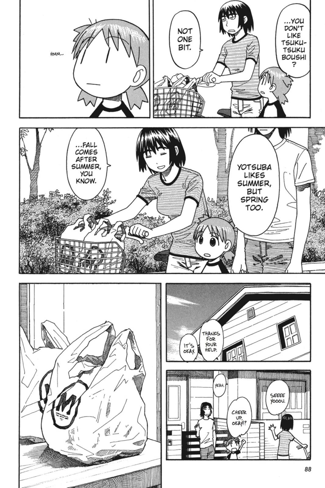 Yotsuba&! Chapter 24 - Page 20