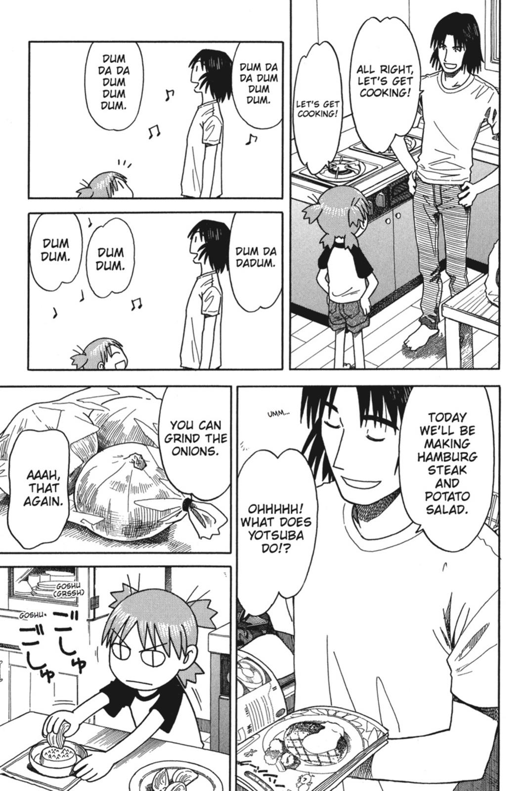 Yotsuba&! Chapter 24 - Page 21