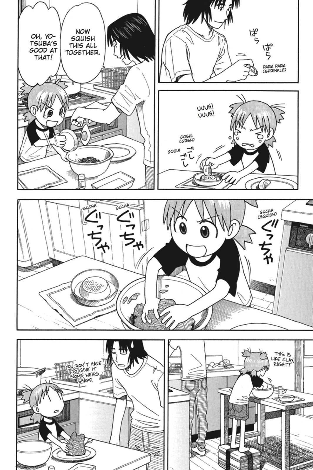 Yotsuba&! Chapter 24 - Page 22