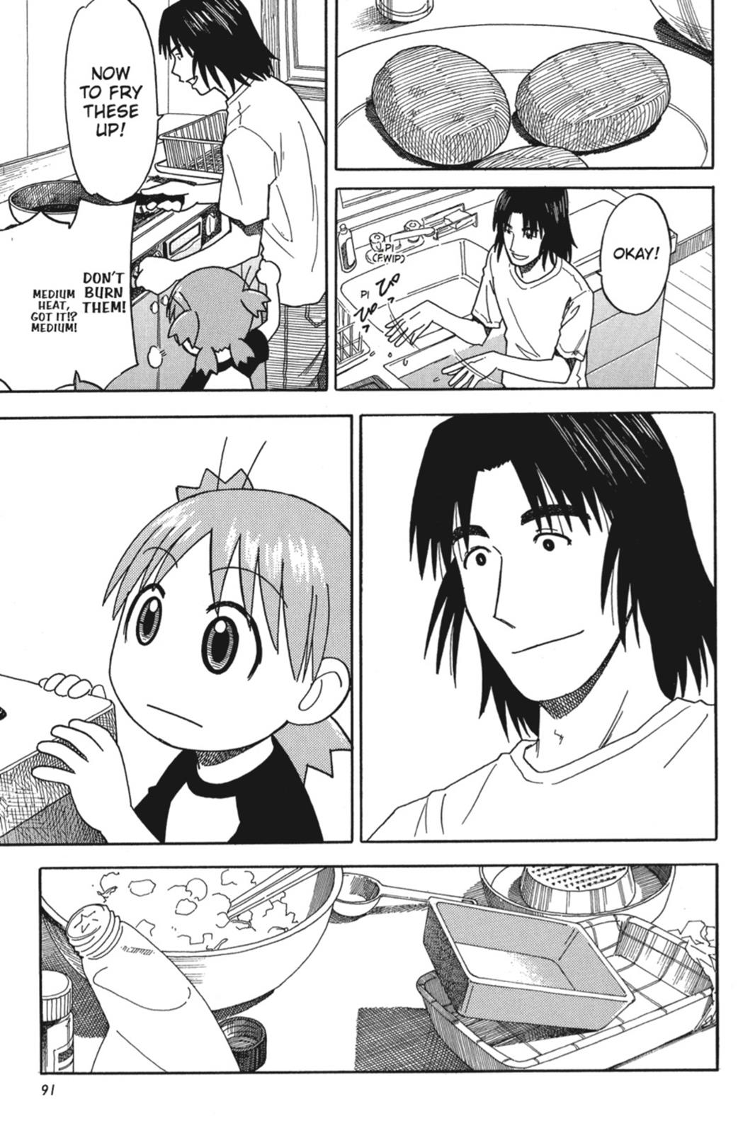 Yotsuba&! Chapter 24 - Page 23