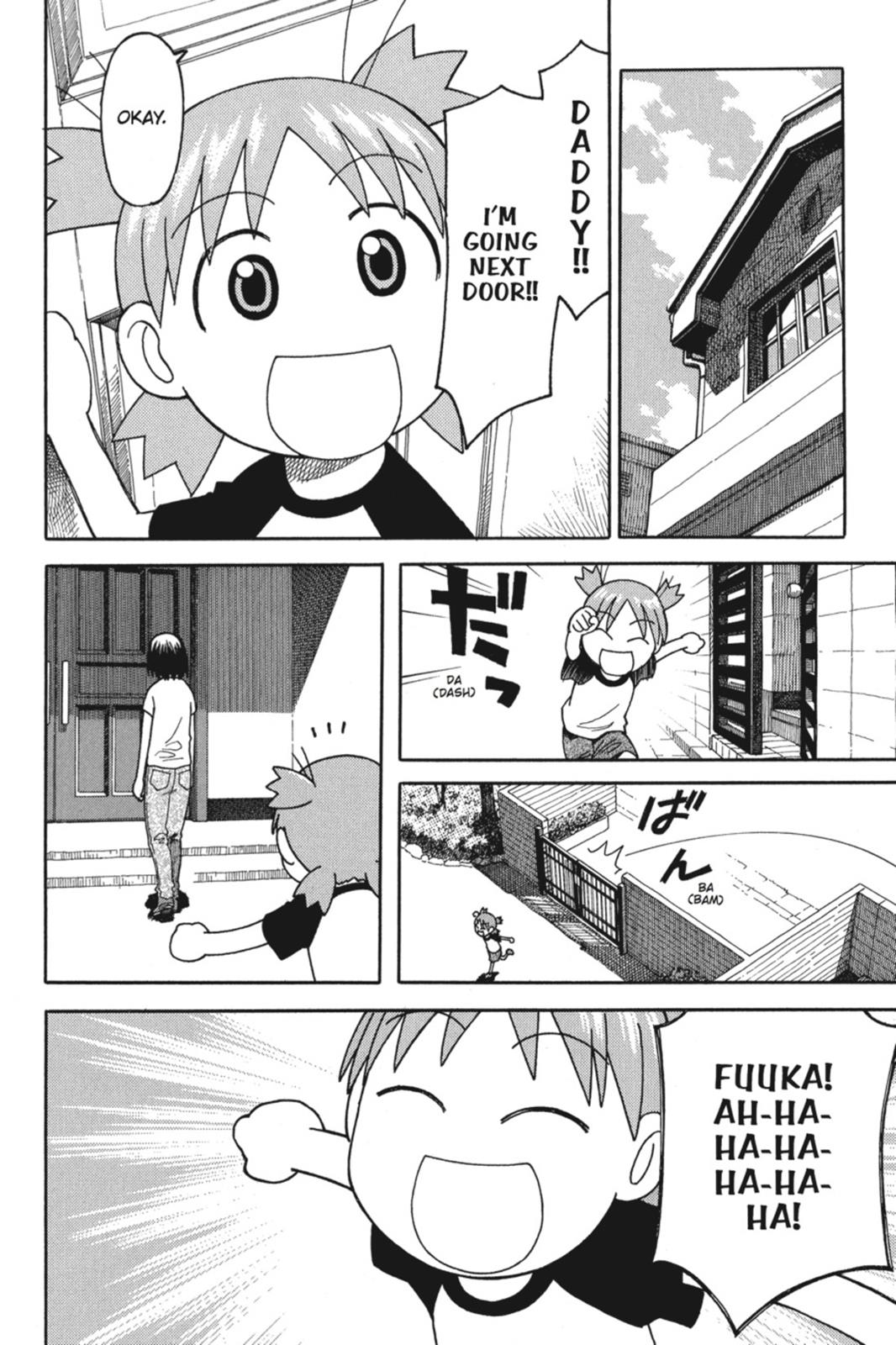 Yotsuba&! Chapter 25 - Page 4