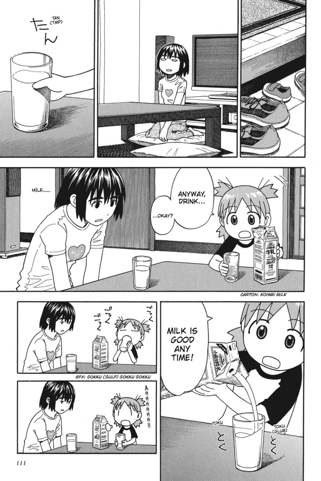 Yotsuba&! Chapter 25 - Page 7