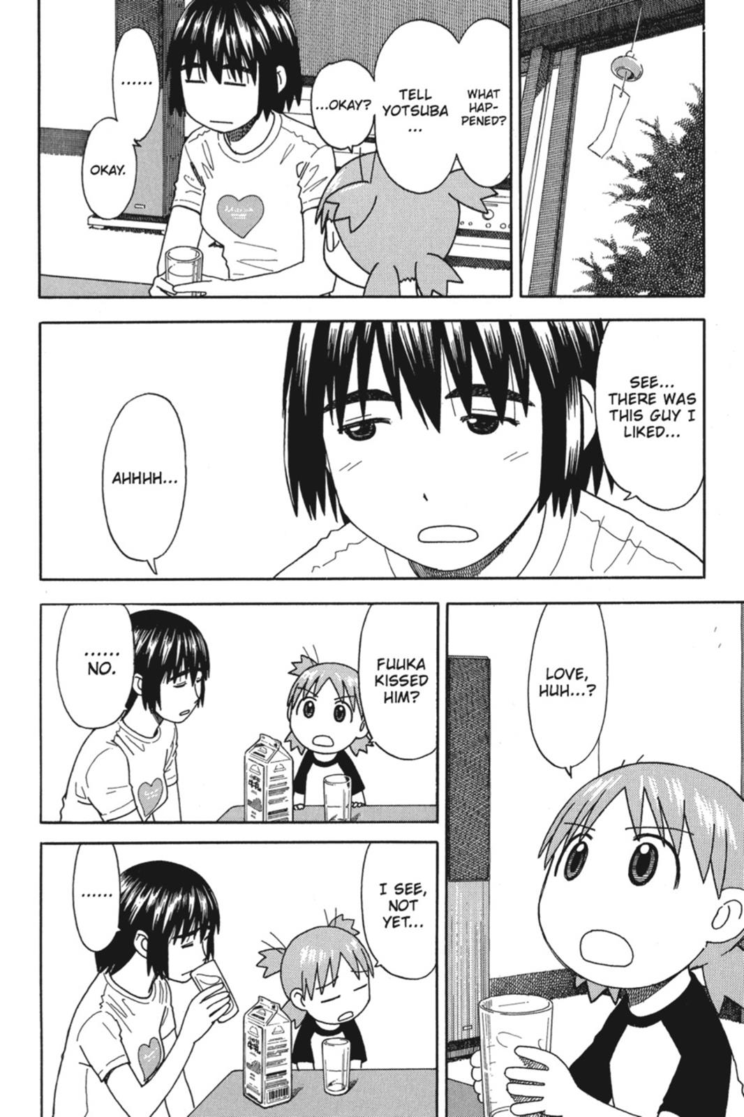 Yotsuba&! Chapter 25 - Page 8