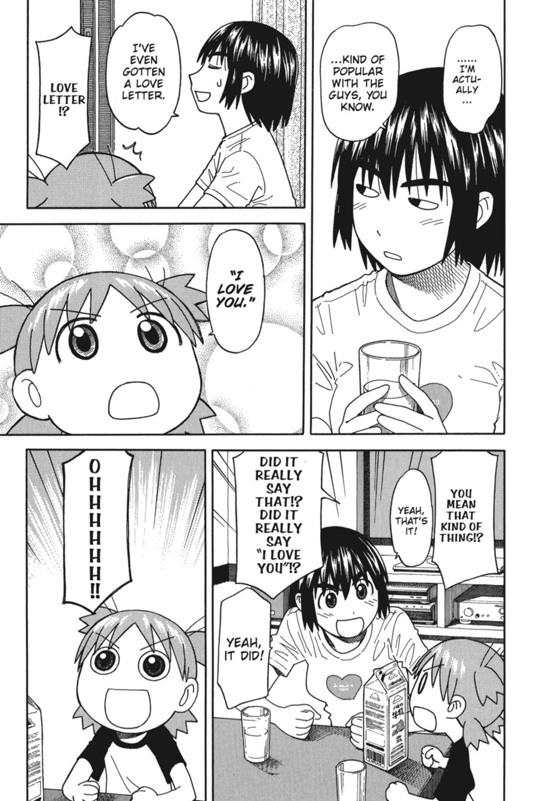 Yotsuba&! Chapter 25 - Page 9