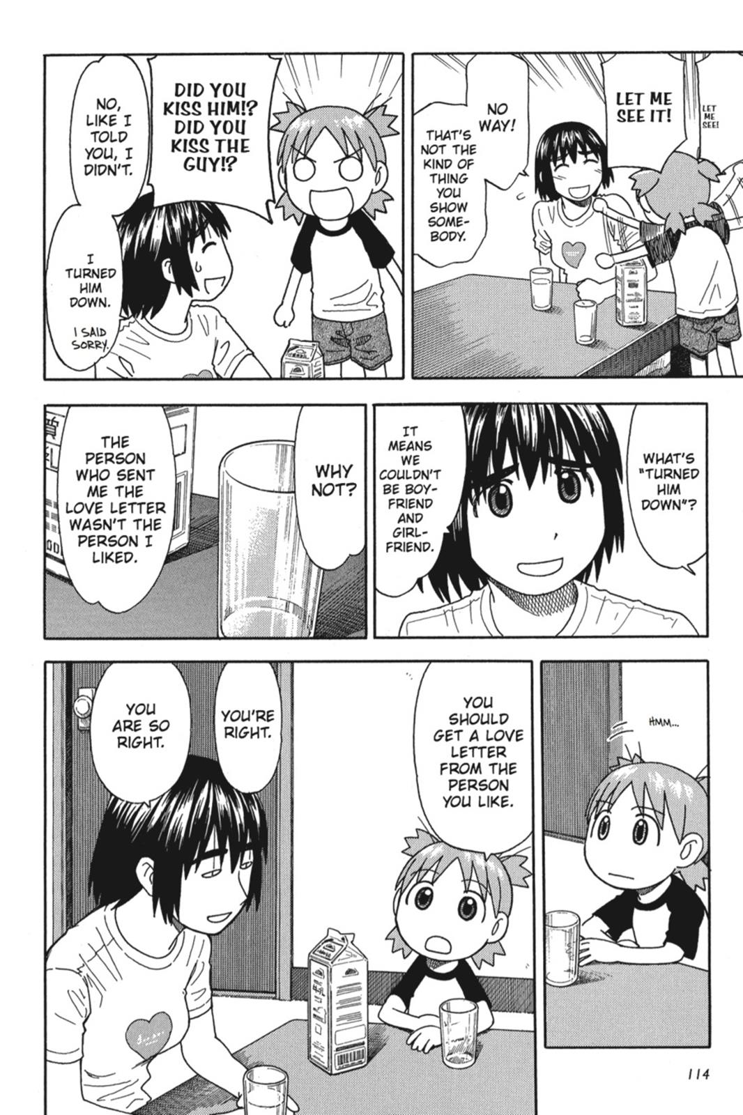 Yotsuba&! Chapter 25 - Page 10