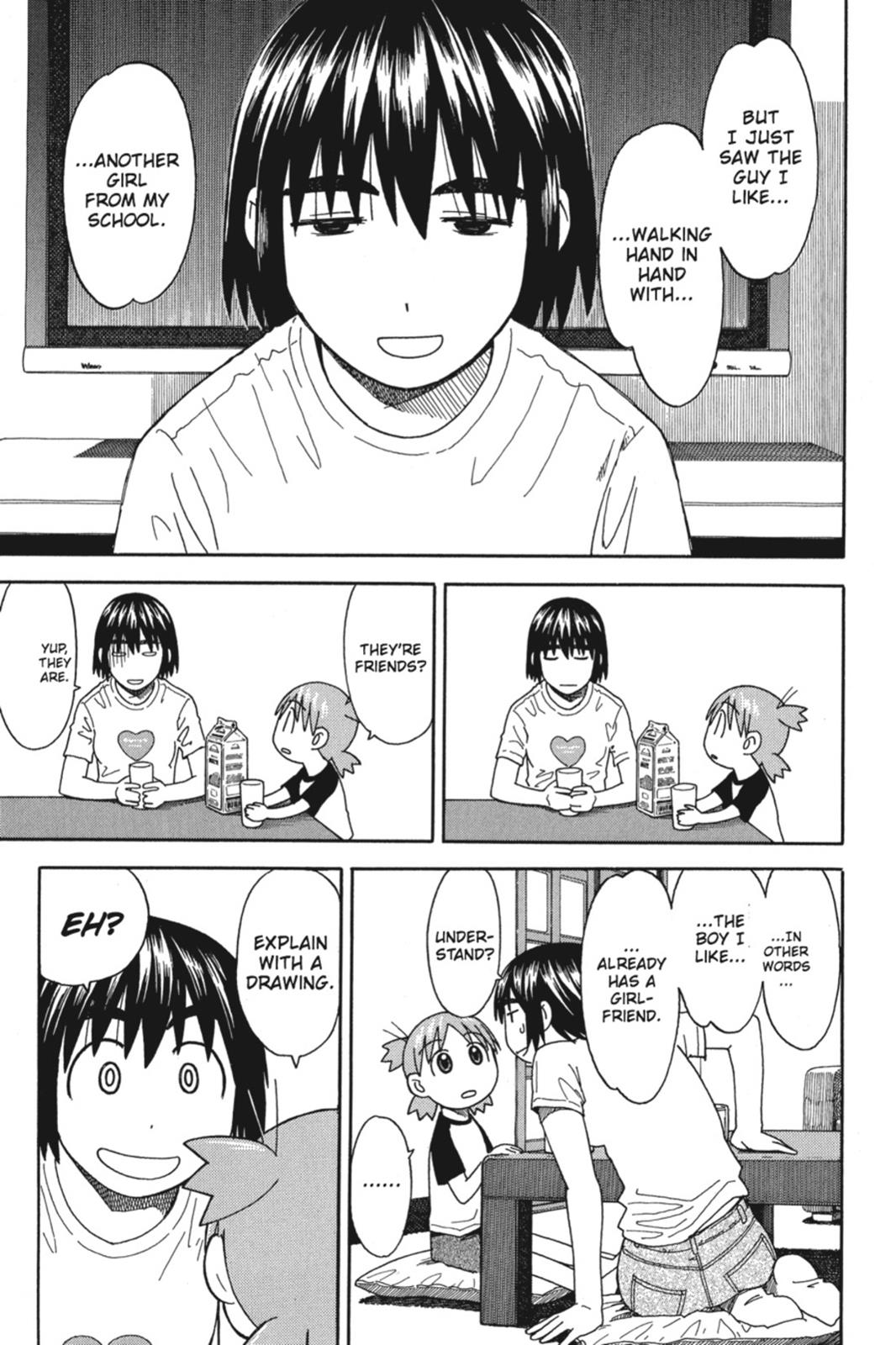 Yotsuba&! Chapter 25 - Page 11