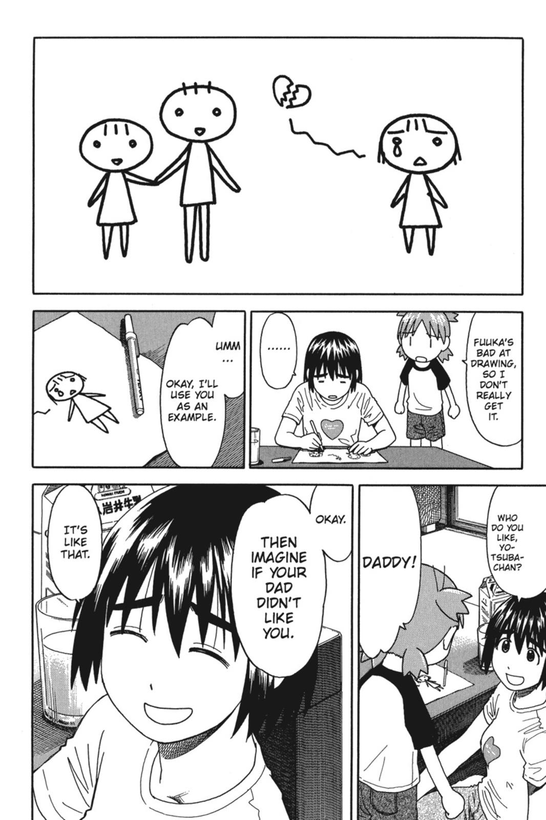 Yotsuba&! Chapter 25 - Page 12