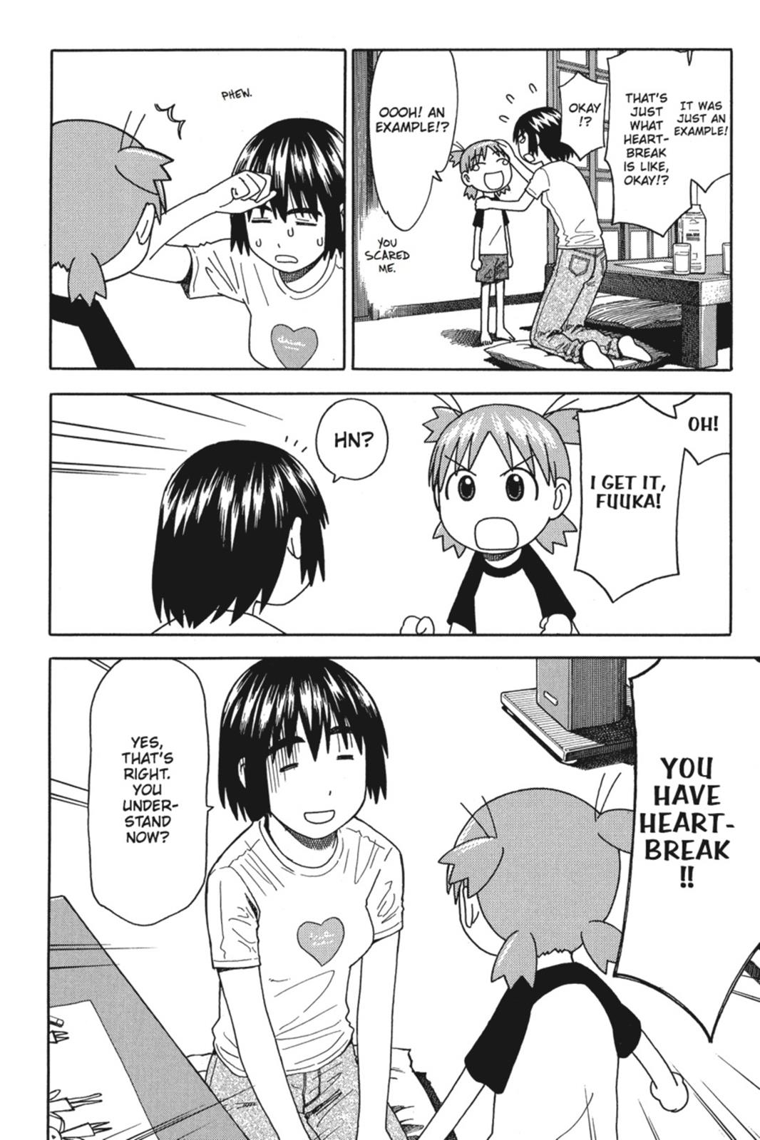 Yotsuba&! Chapter 25 - Page 14