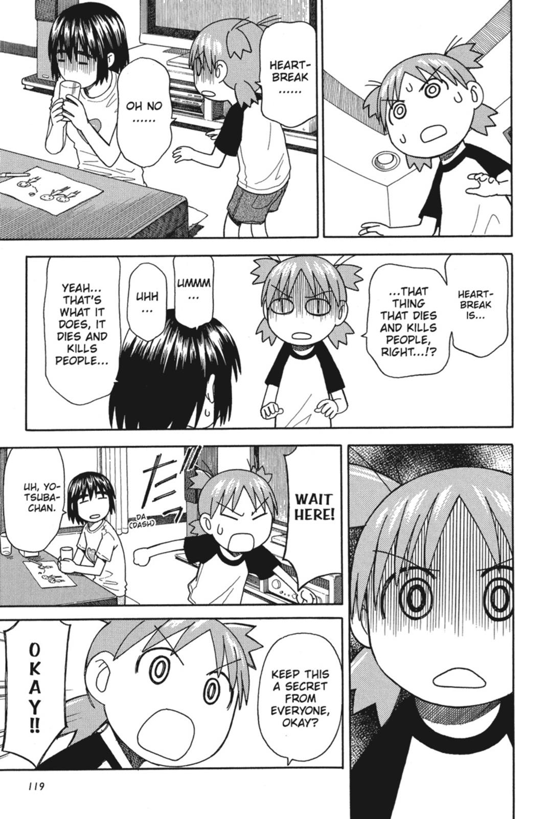 Yotsuba&! Chapter 25 - Page 15