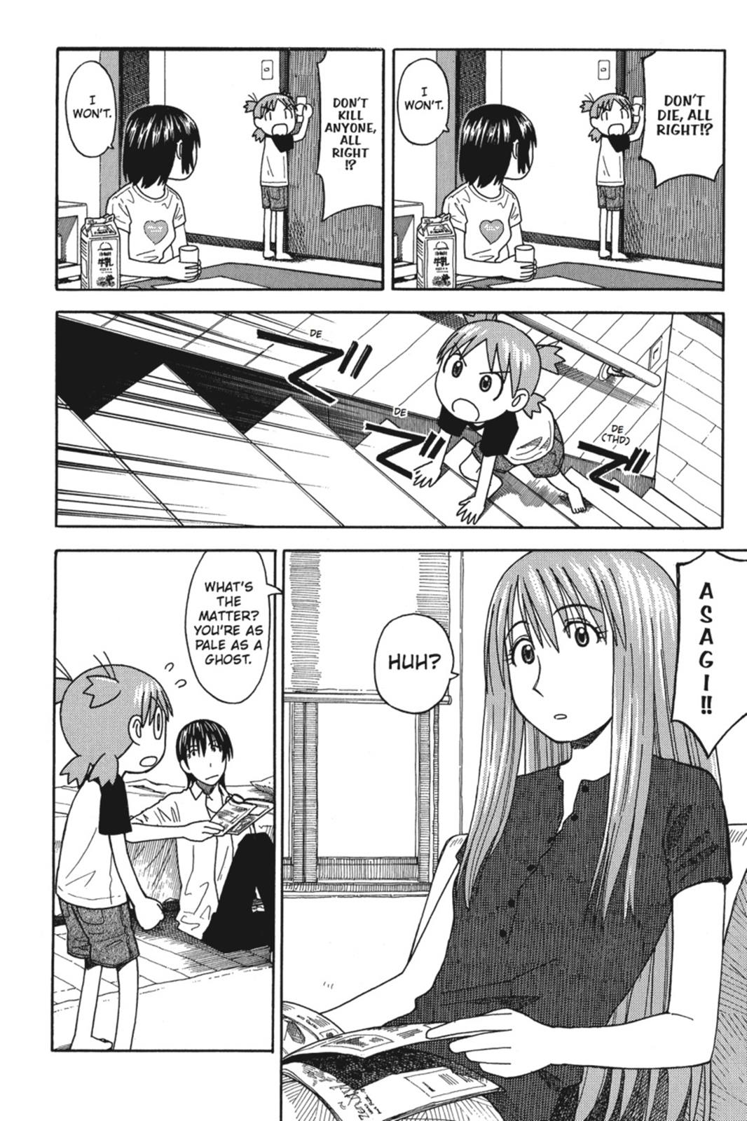 Yotsuba&! Chapter 25 - Page 16