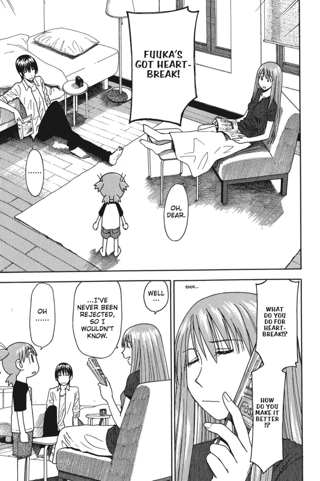 Yotsuba&! Chapter 25 - Page 17