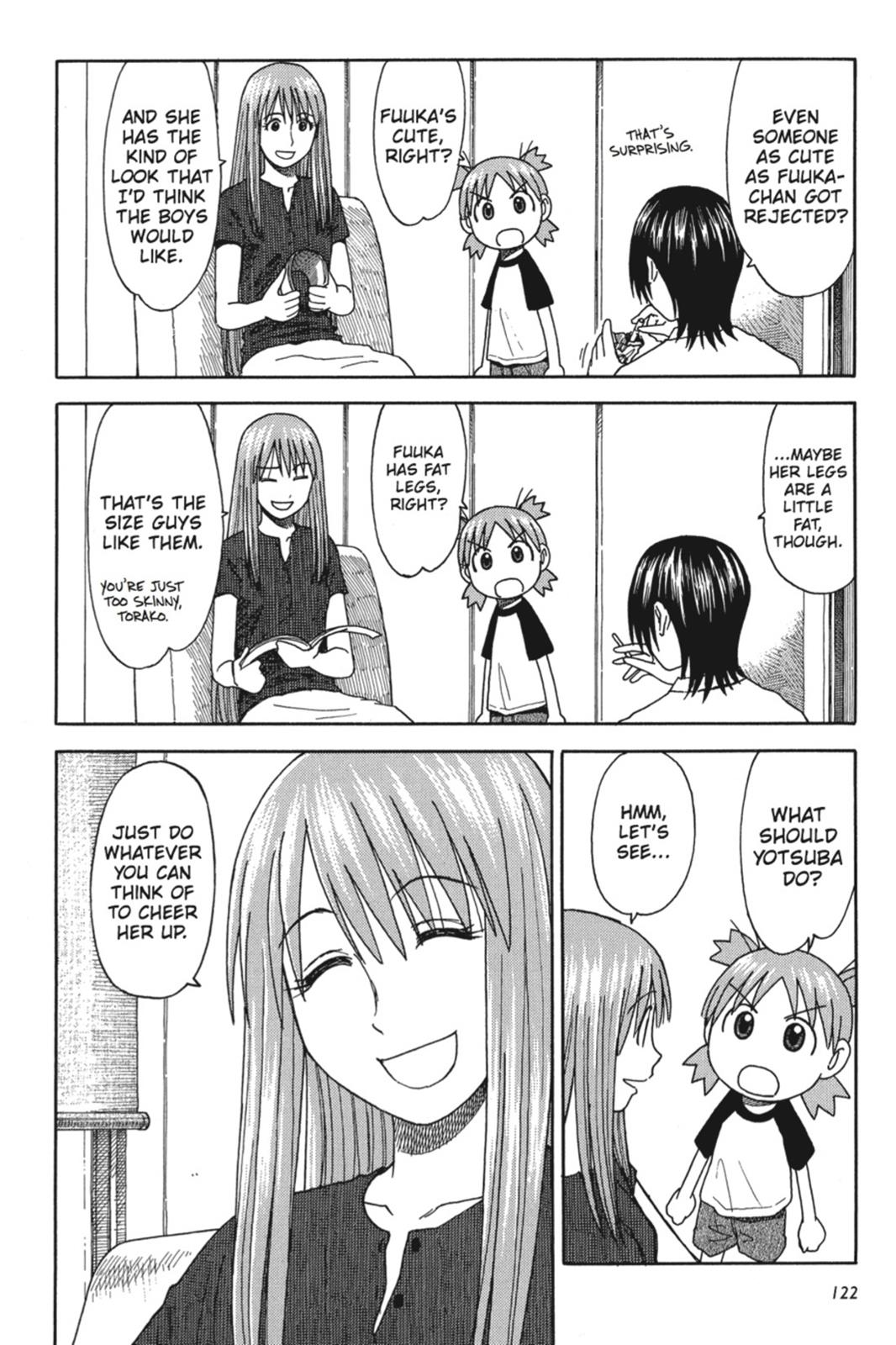Yotsuba&! Chapter 25 - Page 18