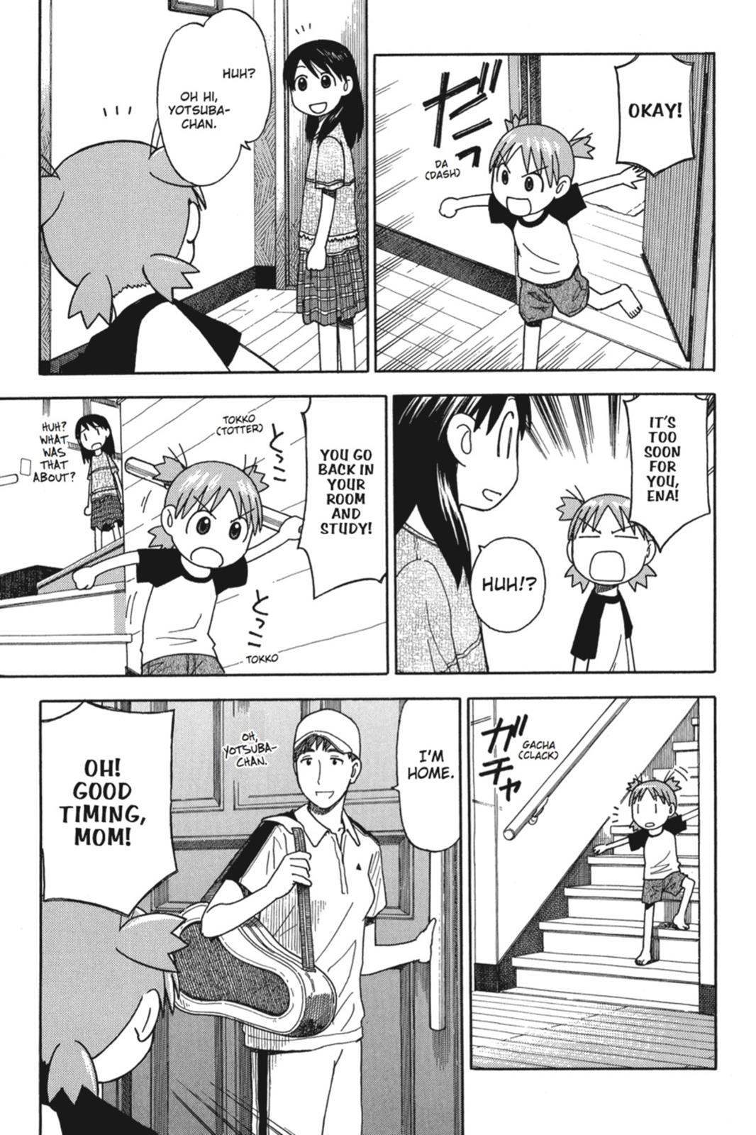 Yotsuba&! Chapter 25 - Page 19