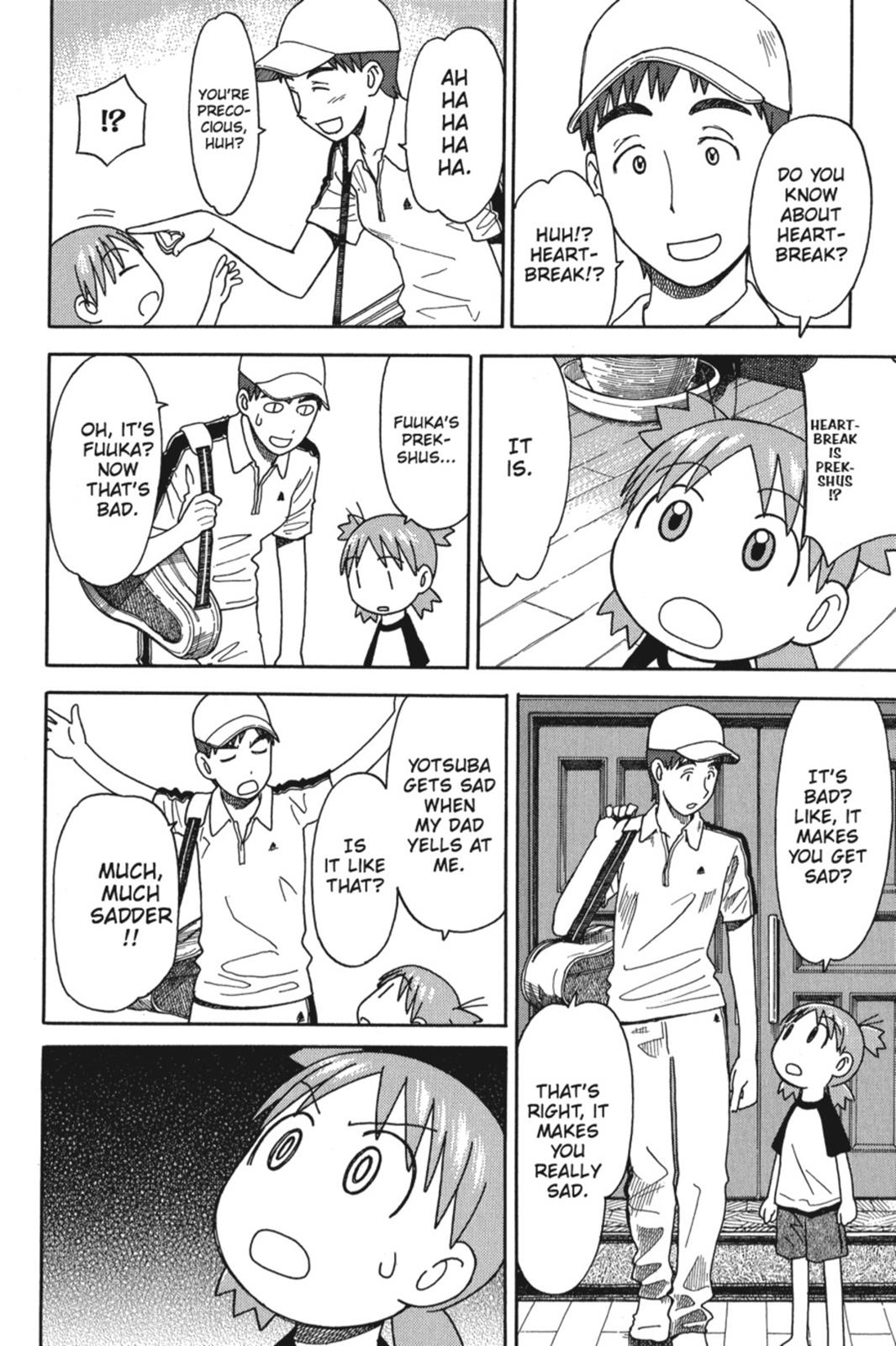 Yotsuba&! Chapter 25 - Page 20