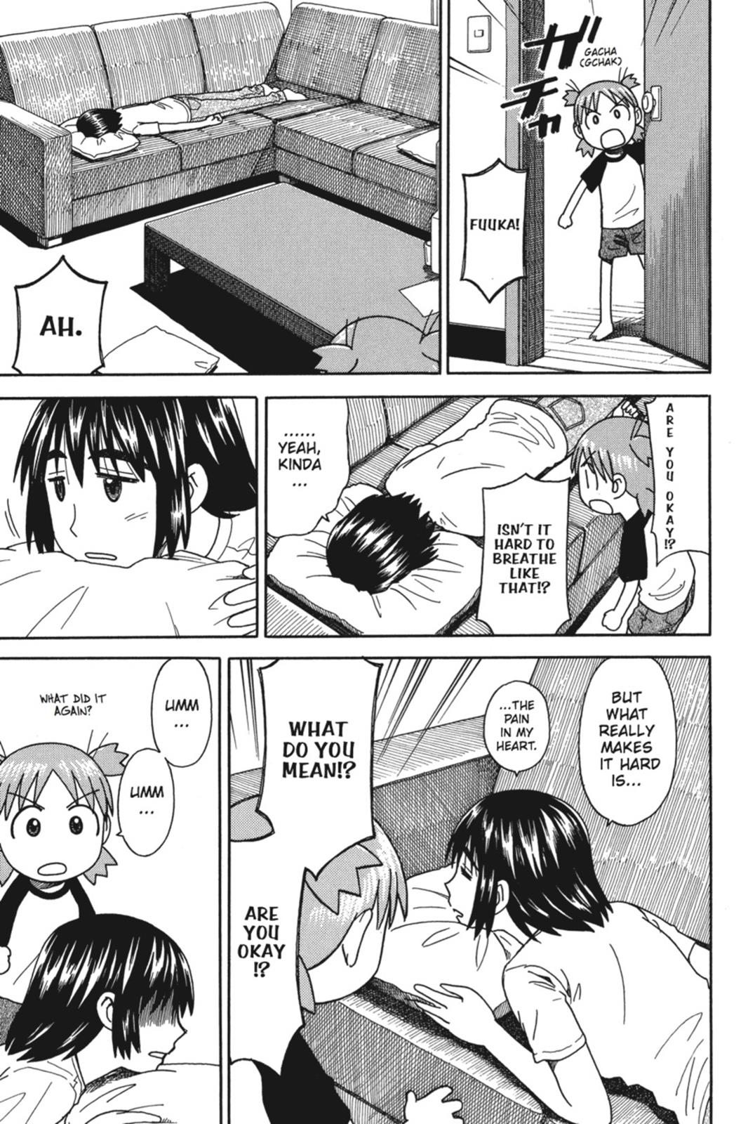 Yotsuba&! Chapter 25 - Page 21