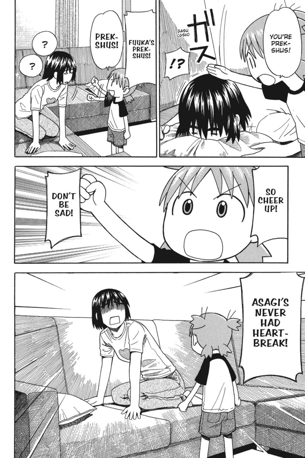 Yotsuba&! Chapter 25 - Page 22