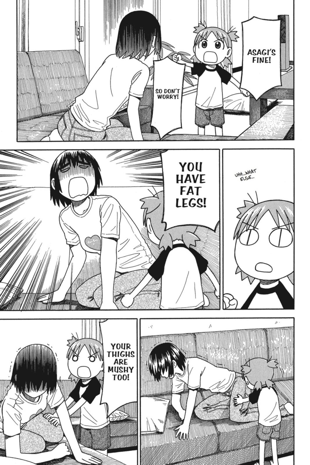 Yotsuba&! Chapter 25 - Page 23