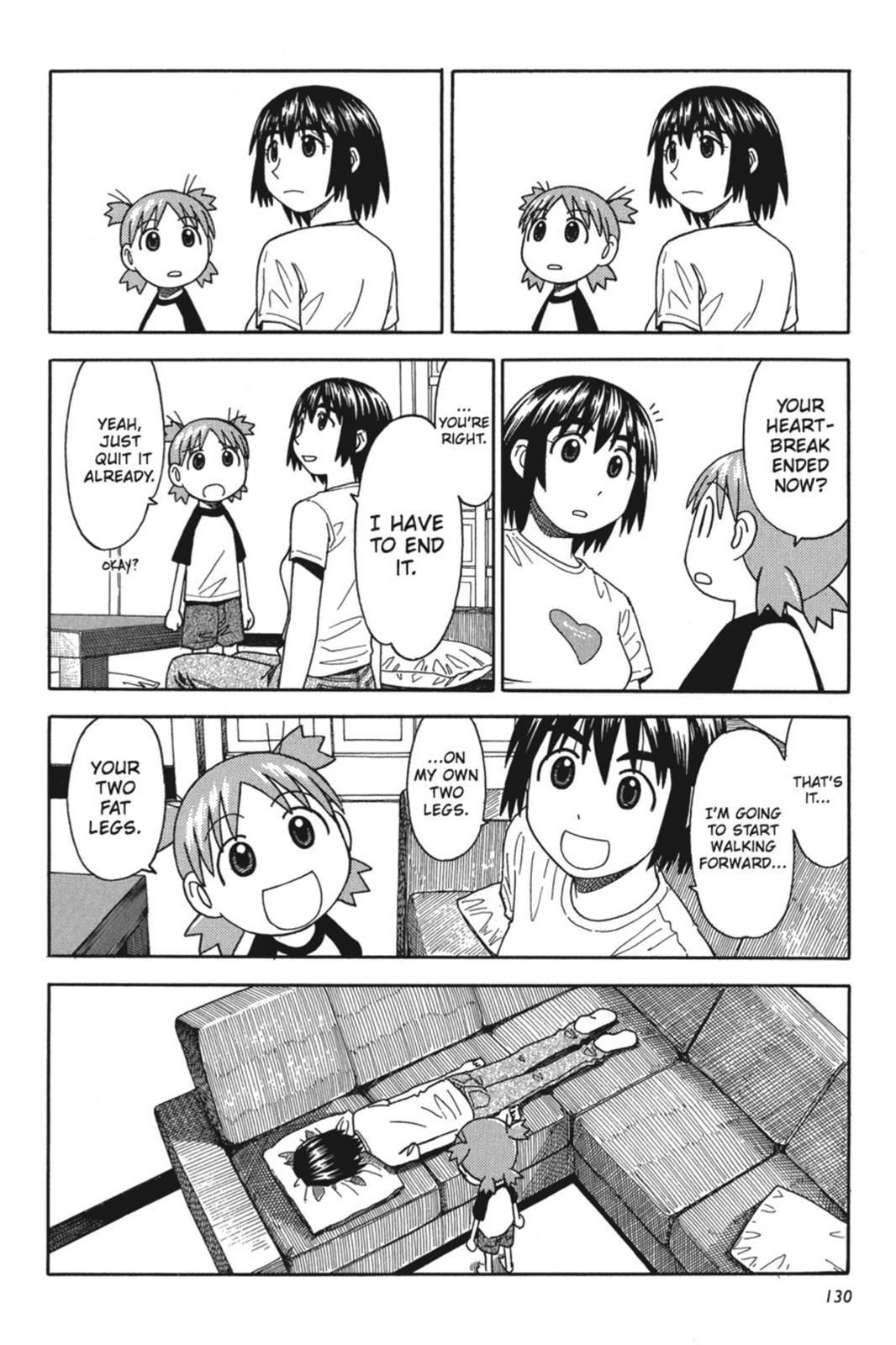 Yotsuba&! Chapter 25 - Page 26