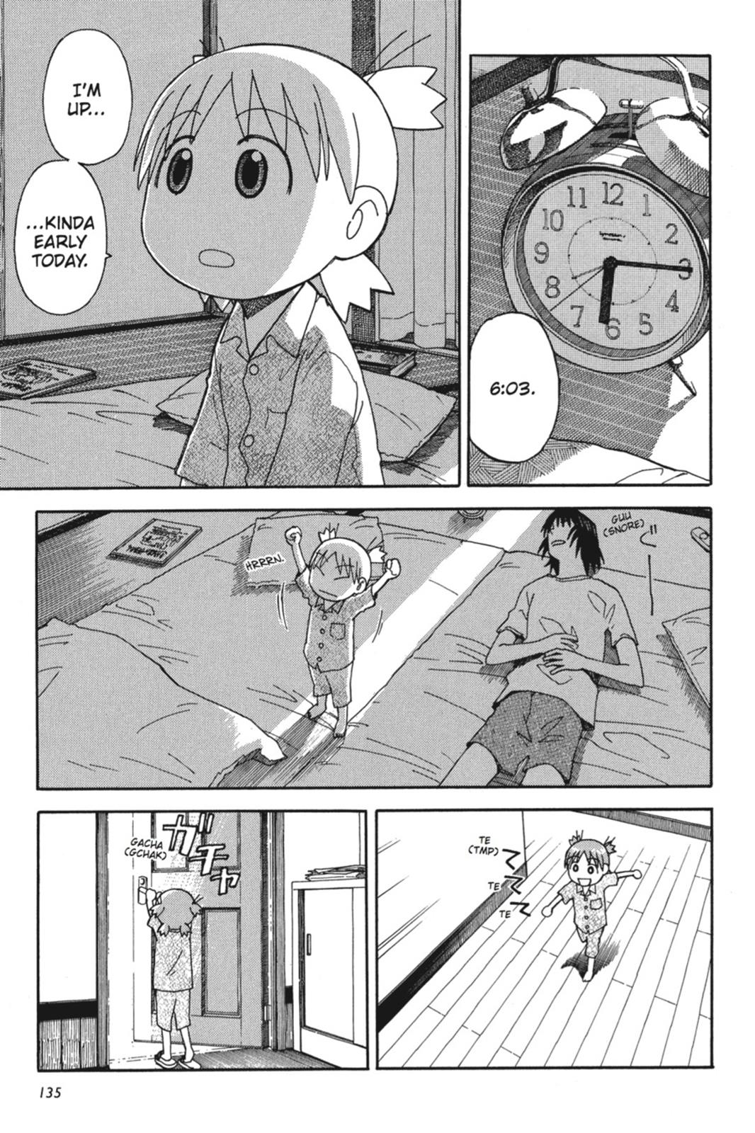 Yotsuba&! Chapter 26 - Page 3