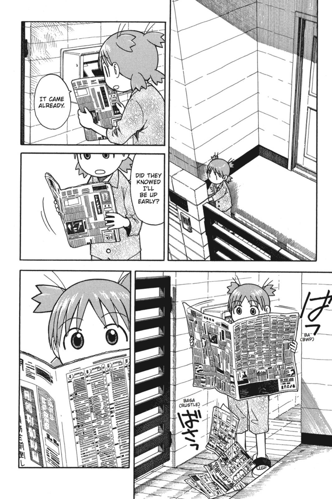 Yotsuba&! Chapter 26 - Page 4