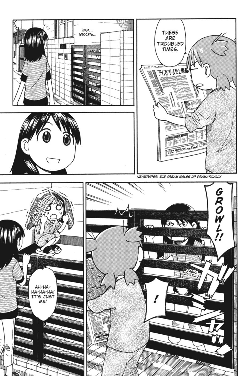 Yotsuba&! Chapter 26 - Page 5