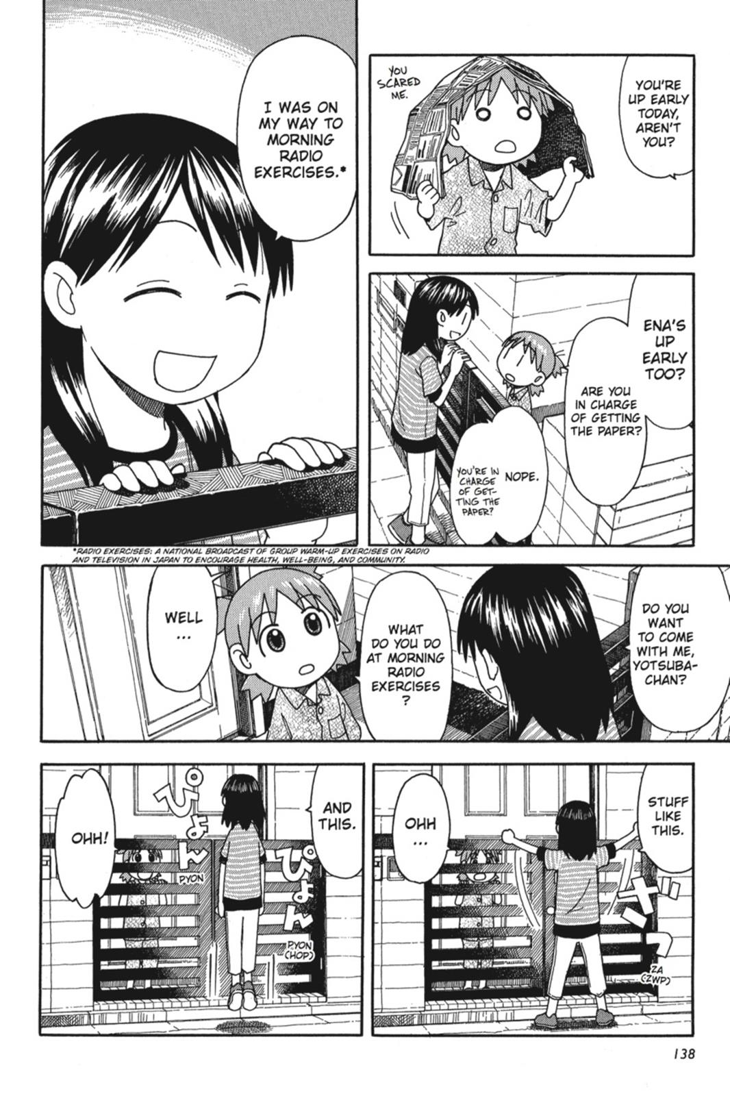 Yotsuba&! Chapter 26 - Page 6